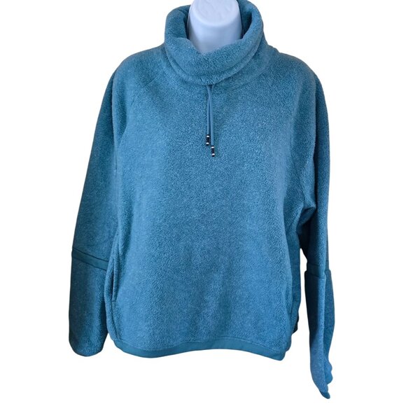 Nike Cozy Fleece Pullover Sweatshirt workout gear gym running hiking - Picture 2 of 7